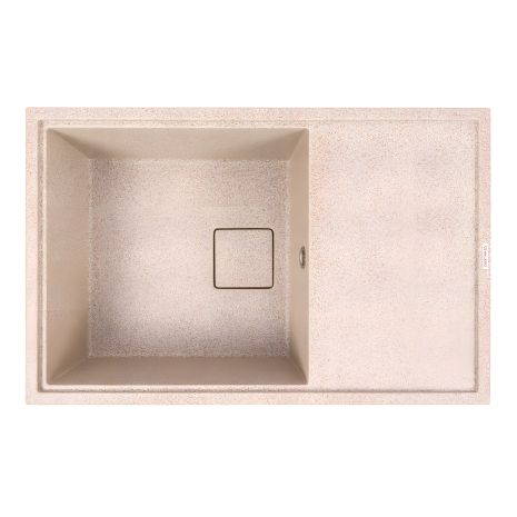 VALESO GALANS Гранітна мийка 7850 матова карамель