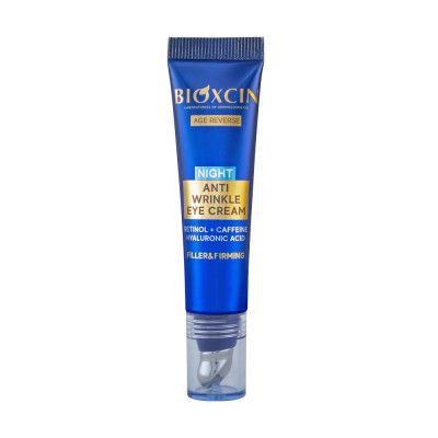 Ночной крем для кожи вокруг глаз против морщин BIOXCIN, 15 мл