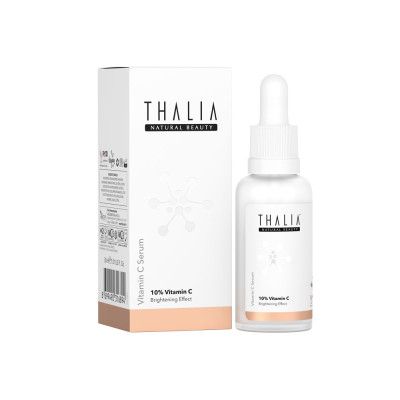 Осветляющая сыворотка для лица с витамином C THALIA, 30 мл