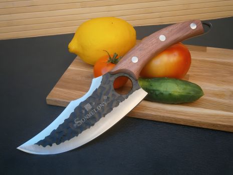 Кухонный нож Sakuri Sonmelony RT-06 Fultang 27 см Кухонный нож Sakuri Sonmelony RT-06 Fultang 27 см