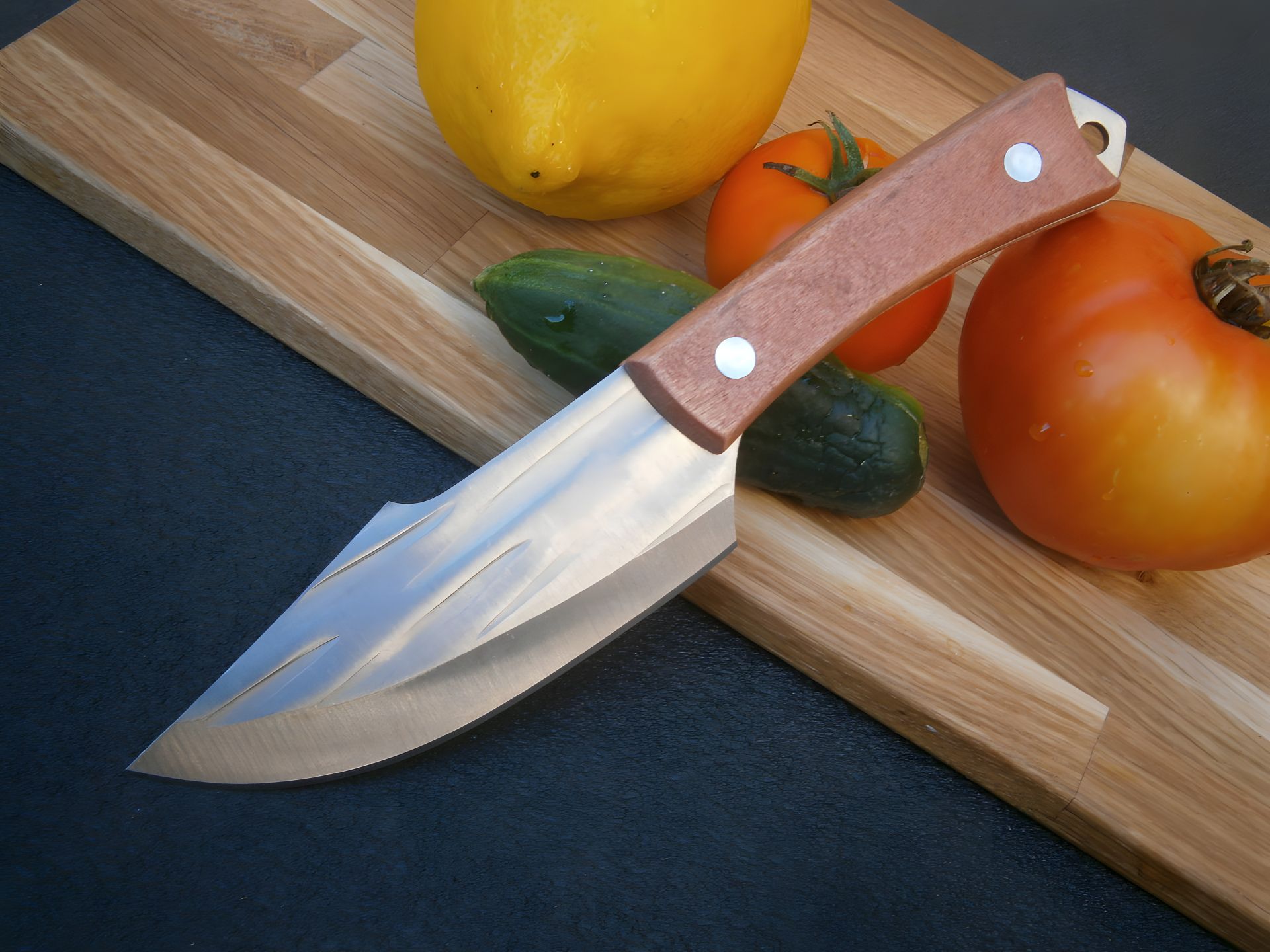 Поварской Нож Sakuri Chef F-9XX фултанг 21 см Поварской Нож Sakuri Chef F-9XX фултанг 21 см