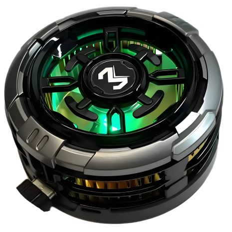 Мобильный кулер охладитель MEMO CX08 Pro 18Вт с магнитным и клипсовым креплением для смартфона Мобильный кулер охладитель MEMO CX08 Pro 18Вт с магнитным и клипсовым креплением для смартфона