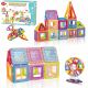 Магнитный конструктор 128 деталей Toys