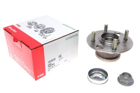 Комплект подшипника ступицы HONDA CIVIC, FAG (713617810)