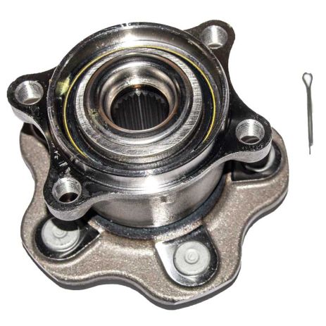 Комплект подшипника ступицы JUKE(10-20),QASHQAI(07-13),X-TRAIL(07-13), SATO TECH (WB70050)