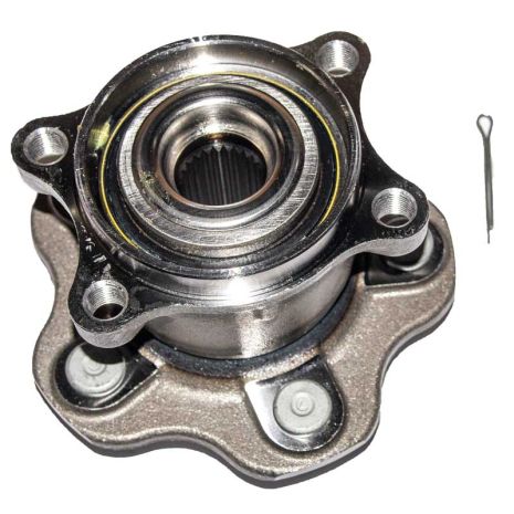 Комплект підшипника маточини JUKE(10-20),QASHQAI(07-13),X-TRAIL(07-13), SATO TECH (WB70050)