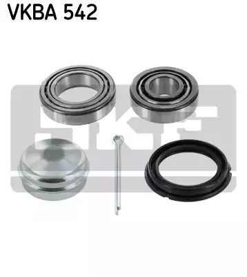 Комплект подшипника ступицы VW CADDY, SEAT INCA, AUDI 80, SKF (VKBA542)