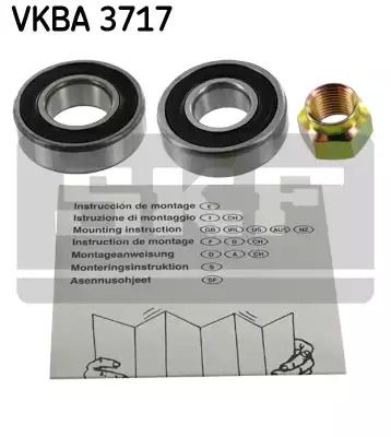 Комплект подшипника ступицы SUZUKI SWIFT, SKF (VKBA3717)