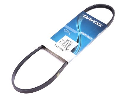 Поликлиновый ремень для KIA CLARUS, MAZDA 626, DAYCO (3PK763)
