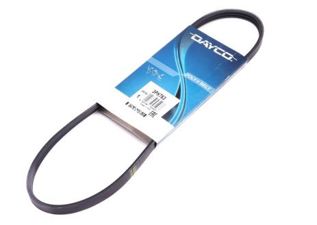 Поликлиновый ремень KIA CLARUS, MAZDA 626, DAYCO (3PK763)