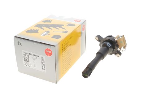 Запалювальна котушка NGK (U5005) ALPINA/BMW/ROLLS-ROYCE/ROVER B3/3/Silver/75 2,0-5,4 91-07, NGK (48009) Запалювальна котушка NGK (U5005) ALPINA/BMW/ROLLS-ROYCE/ROVER B3/3/Silver/75 2,0-5,4 91-07, NGK (48009)