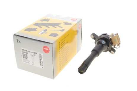 Катушка зажигания NGK (U5005) ALPINA/BMW/ROLLS-ROYCE/ROVER B3/3/Silver/75 2,0-5,4 91-07, NGK (48009)