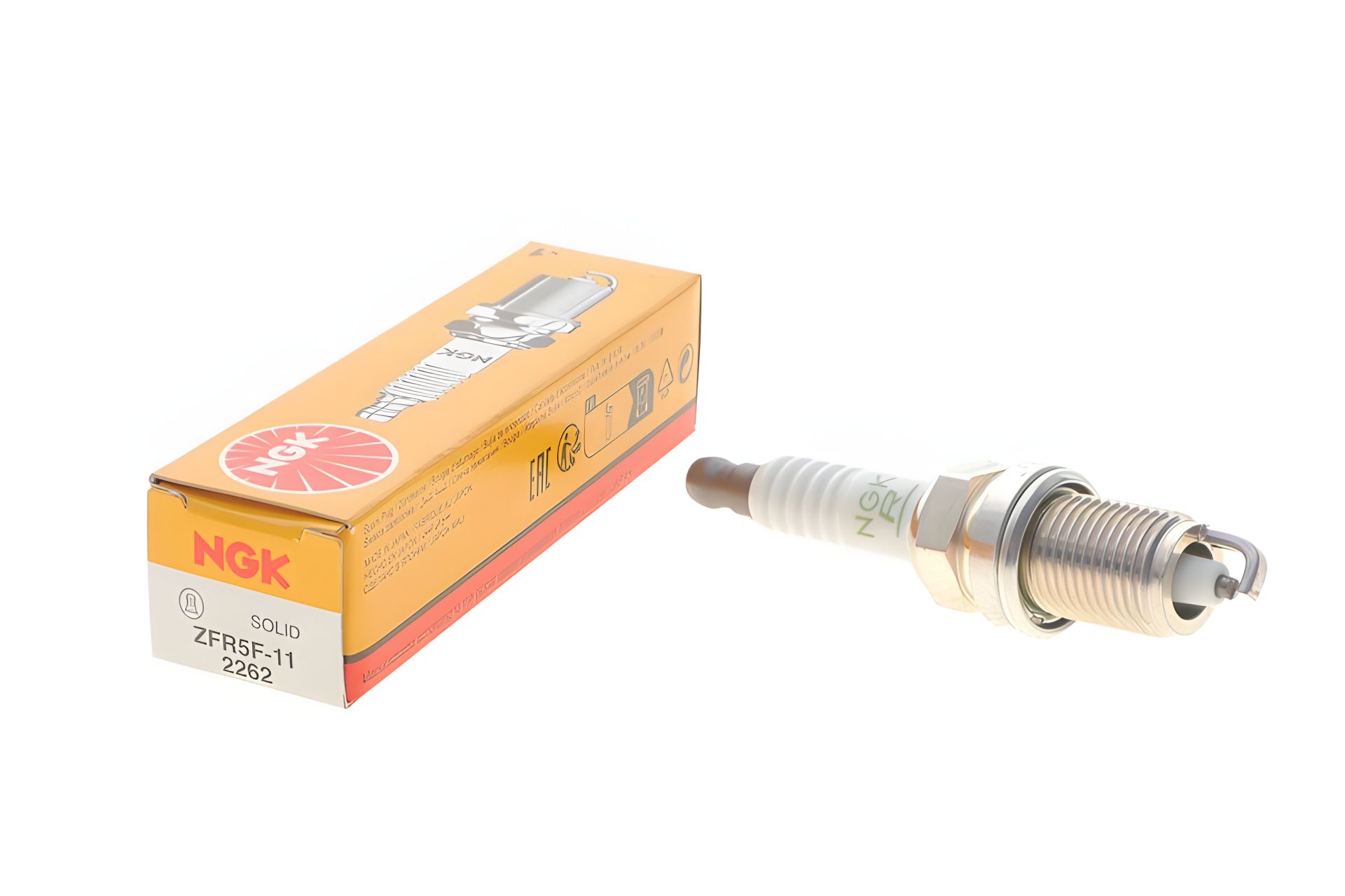 Свічка запалювання, NGK (2262) Свічка запалювання, NGK (2262)