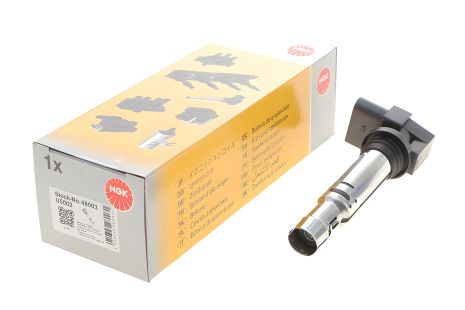 Катушка зажигания для AUDI A1, SEAT IBIZA, SKODA RAPID, NGK 48003 Катушка зажигания для AUDI A1, SEAT IBIZA, SKODA RAPID, NGK 48003