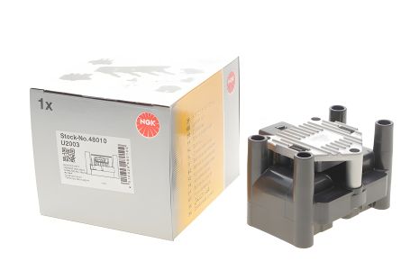 Катушка для зажигания SKODA RAPID, VW SHARAN, AUDI A1, NGK (48010) Катушка для зажигания SKODA RAPID, VW SHARAN, AUDI A1, NGK (48010)