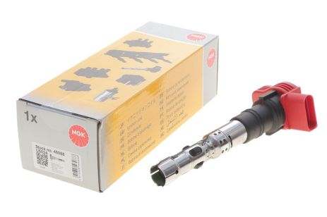 Катушка зажигания AUDI A4/A6/A8/Allroad 3,7-4,2 02-10, NGK (48088)