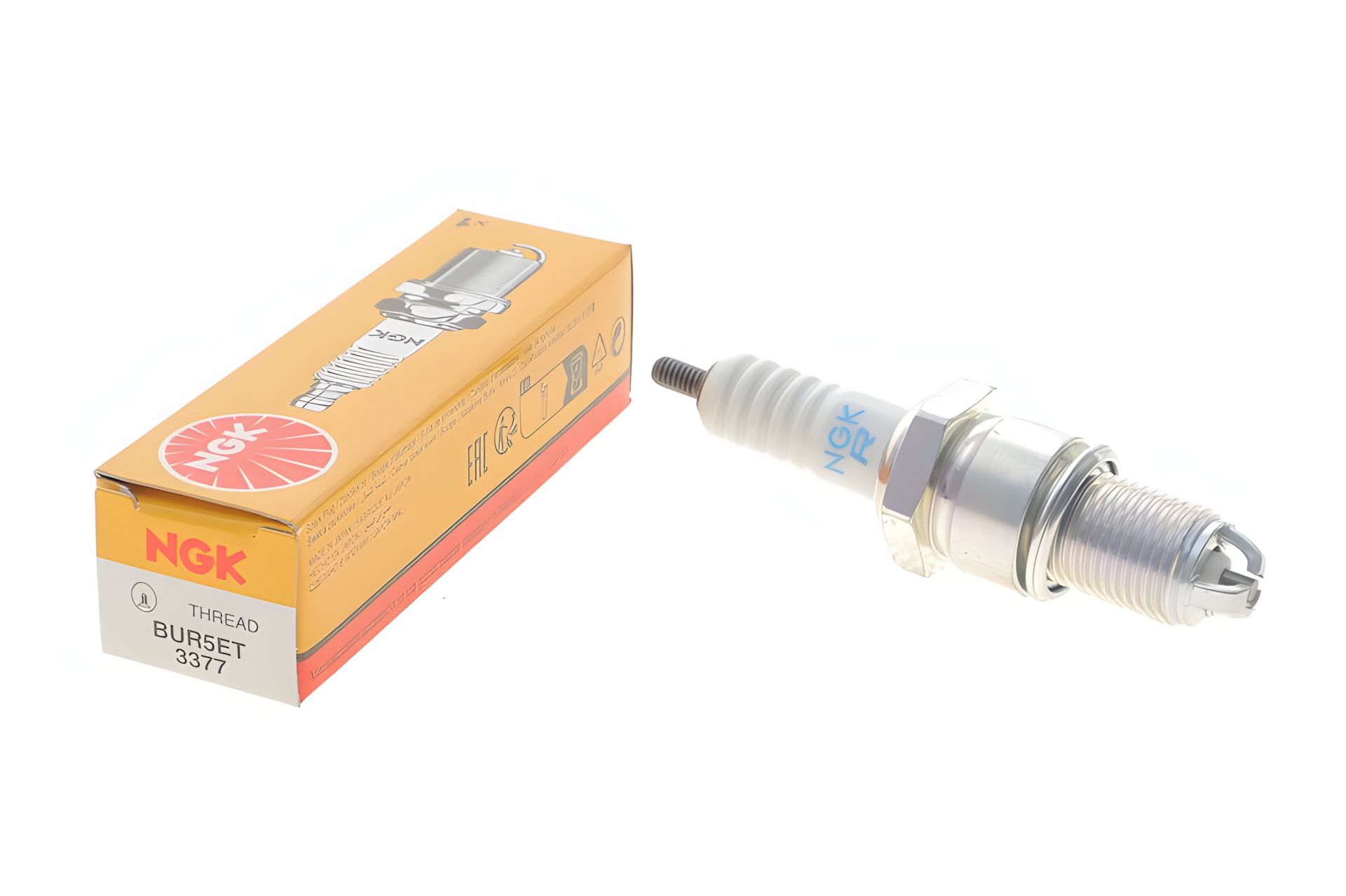 Оригінальна свічка запалювання VW GOLF, SEAT INCA, AUDI COUPE, NGK (3377) Оригінальна свічка запалювання VW GOLF, SEAT INCA, AUDI COUPE, NGK (3377)