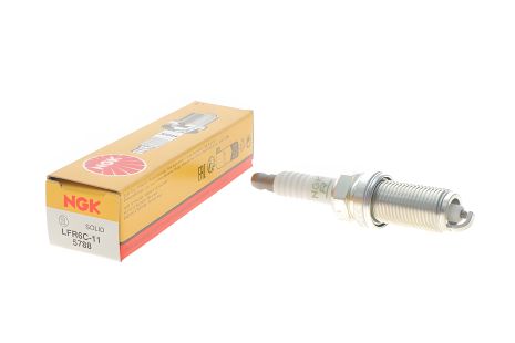 Запалювання свічка CITROËN C1, MITSUBISHI COLT, PEUGEOT PARTNER, (LFR6C-11) NGK (5788)