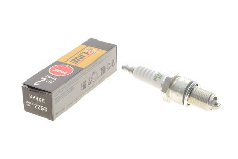 Свічка запалювання INNOCENTI, MORGAN FOUR, FSO 127P, BPR6E V-Line 2 NGK (2268) KORAL Свічка запалювання INNOCENTI, MORGAN FOUR, FSO 127P, BPR6E V-Line 2 NGK (2268) KORAL