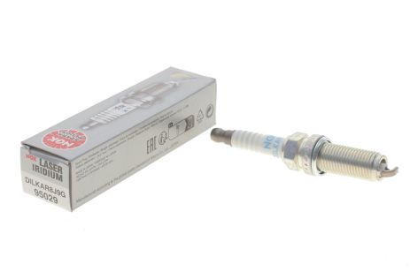 Свеча зажигания TOYOTA COROLLA, TOYOTA C-HR, TOYOTA AURIS, Laser Iridium (DILKAR8J9G), NGK (95029) Свеча зажигания TOYOTA COROLLA, TOYOTA C-HR, TOYOTA AURIS, Laser Iridium (DILKAR8J9G), NGK (95029)