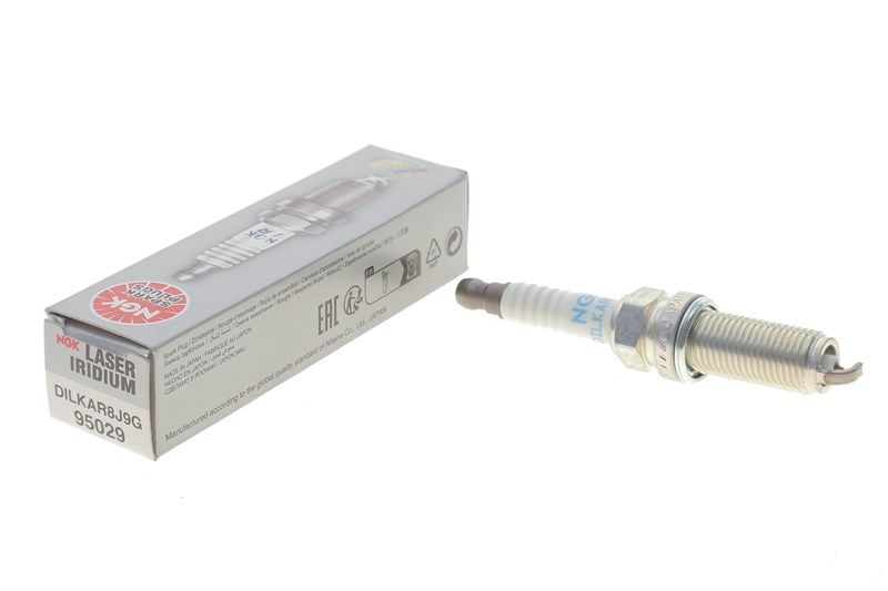 Свеча зажигания TOYOTA COROLLA, TOYOTA C-HR, TOYOTA AURIS, Laser Iridium (DILKAR8J9G), NGK (95029) Свеча зажигания TOYOTA COROLLA, TOYOTA C-HR, TOYOTA AURIS, Laser Iridium (DILKAR8J9G), NGK (95029)