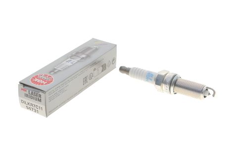 Свічка запалювання для MITSUBISHI OUTLANDER, MITSUBISHI PAJERO, DILKR7C11 NGK (94731)