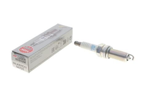 Свічка запалювання MITSUBISHI OUTLANDER, MITSUBISHI PAJERO, DILKR7C11 NGK (94731)