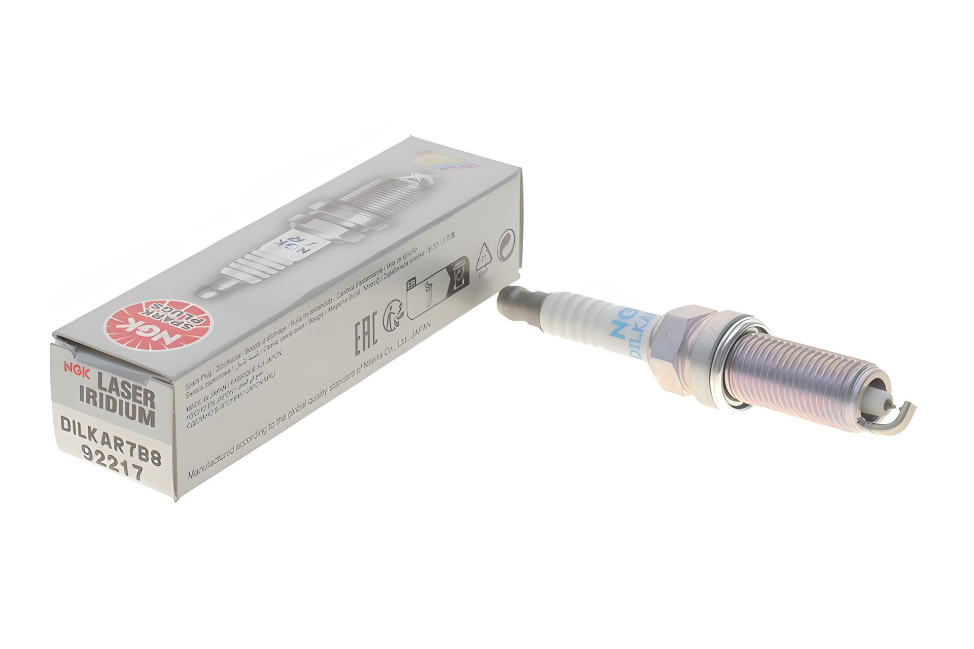 Свеча зажигания SUBARU XV/FORESTER/IMPREZA, NGK DILKAR7B8 (92217) Свеча зажигания SUBARU XV/FORESTER/IMPREZA, NGK DILKAR7B8 (92217)