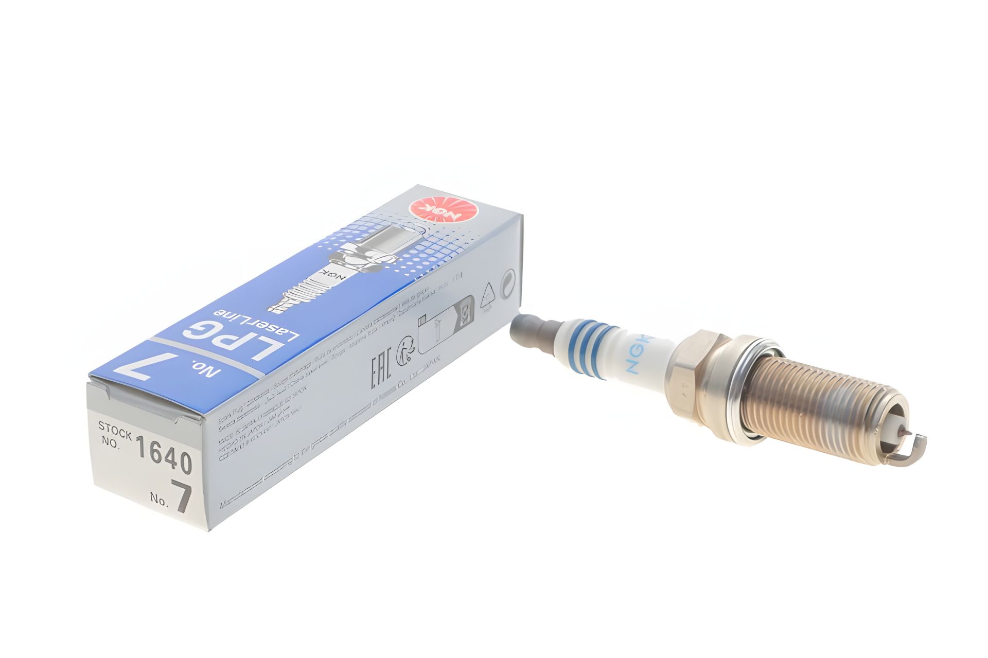 Зажигания свеча TOYOTA LAND, CADILLAC BLS, LAND ROVER, NGK (1640) Зажигания свеча TOYOTA LAND, CADILLAC BLS, LAND ROVER, NGK (1640)