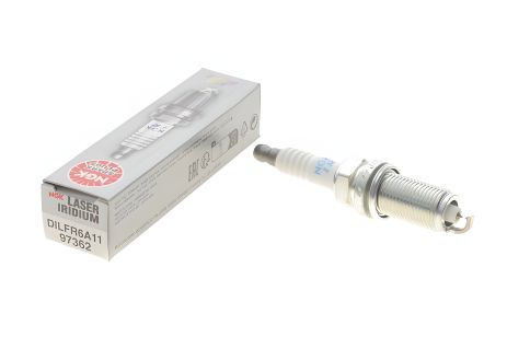 Свеча зажигания MITSUBISHI MIRAGE, VOLVO V60, VOLVO S60, (DILFR6A11), NGK (97362) Свеча зажигания MITSUBISHI MIRAGE, VOLVO V60, VOLVO S60, (DILFR6A11), NGK (97362)