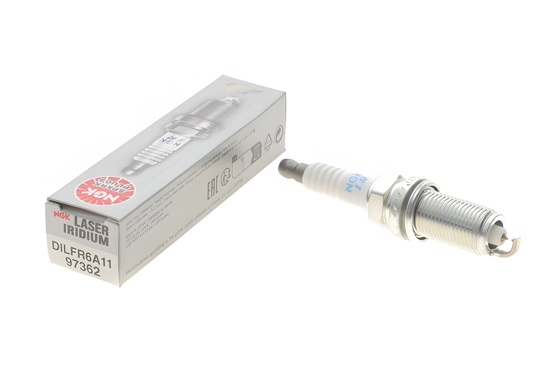 Свічка запалювання для MITSUBISHI MIRAGE, VOLVO V60, VOLVO S60 (DILFR6A11), NGK (97362) Свічка запалювання для MITSUBISHI MIRAGE, VOLVO V60, VOLVO S60 (DILFR6A11), NGK (97362)