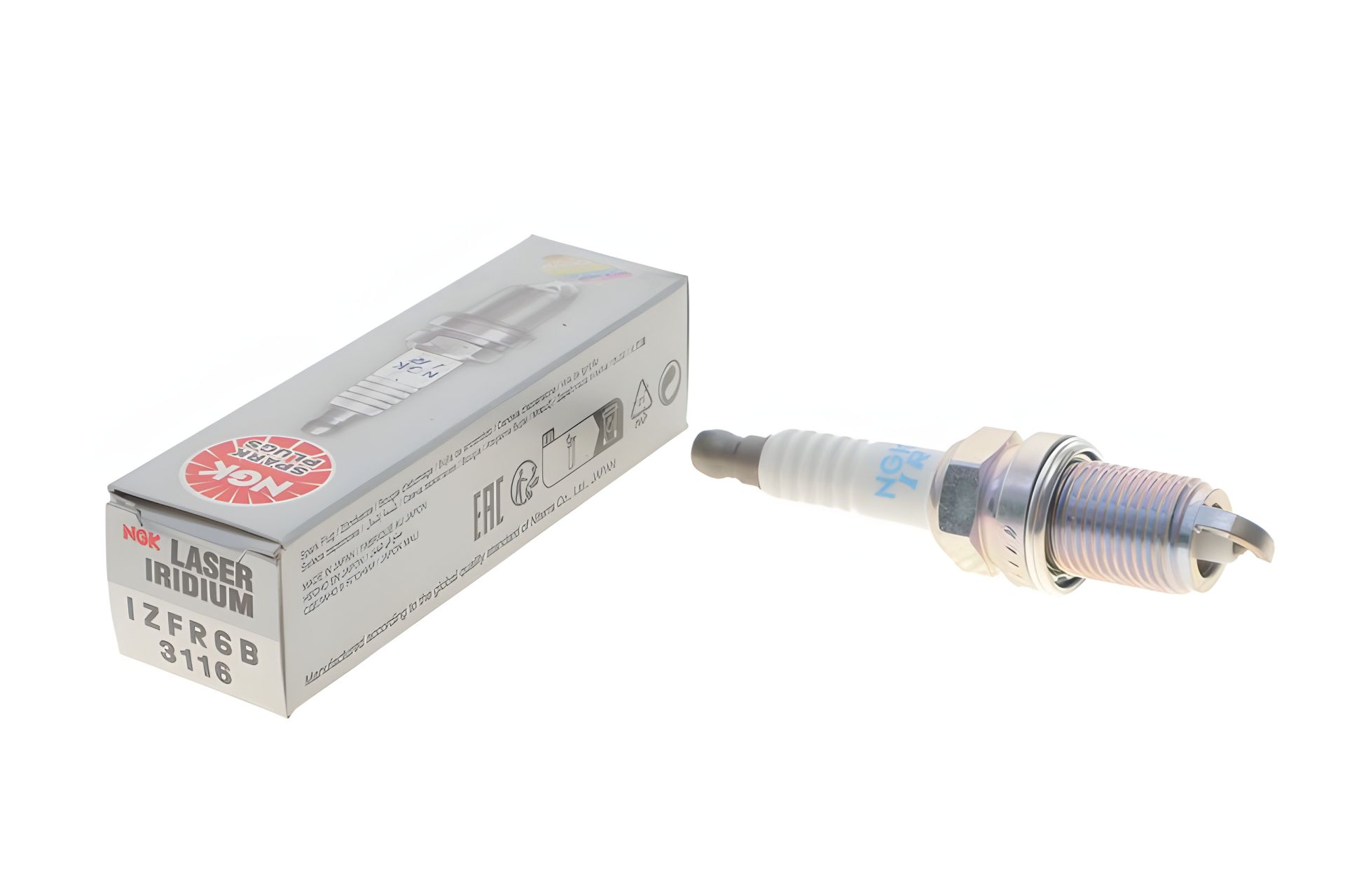 Свічка запалювання NGK (3116) VOLVO V40, MITSUBISHI PAJERO, MITSUBISHI SPACE Свічка запалювання NGK (3116) VOLVO V40, MITSUBISHI PAJERO, MITSUBISHI SPACE