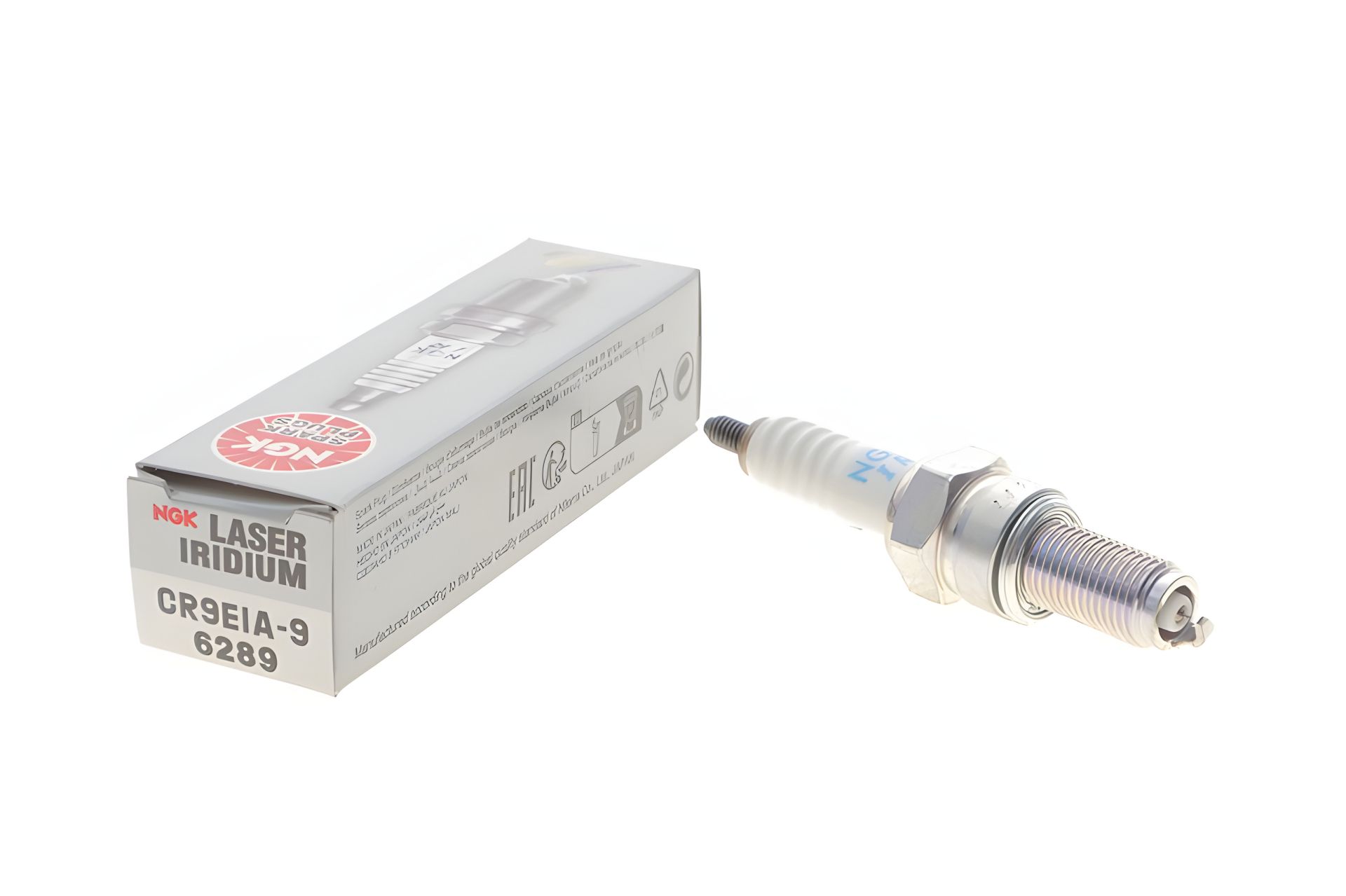 Свічка запалювання NGK CR9EIA-9 (6289) Свічка запалювання NGK CR9EIA-9 (6289)