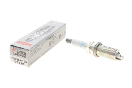 Свеча зажигания BMW 1, BMW 5, BMW X1, LZFR6AP11GS NGK (95712)