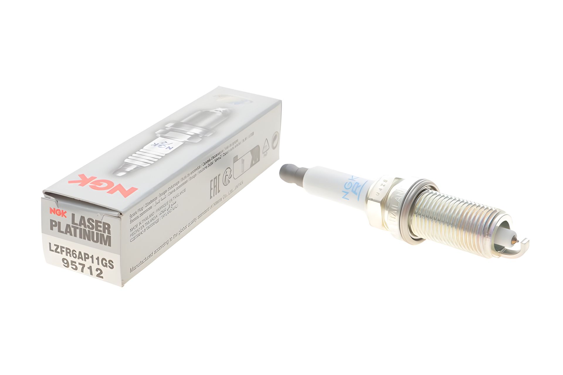 Запалювання свічка BMW 1, BMW 5, BMW X1, LZFR6AP11GS NGK (95712) Запалювання свічка BMW 1, BMW 5, BMW X1, LZFR6AP11GS NGK (95712)