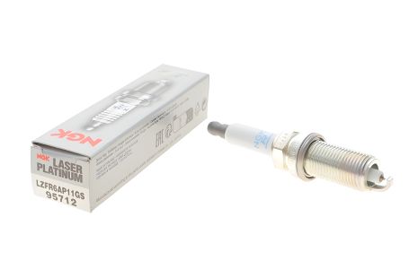 Запалювання свічка BMW 1, BMW 5, BMW X1, LZFR6AP11GS NGK (95712) Запалювання свічка BMW 1, BMW 5, BMW X1, LZFR6AP11GS NGK (95712)