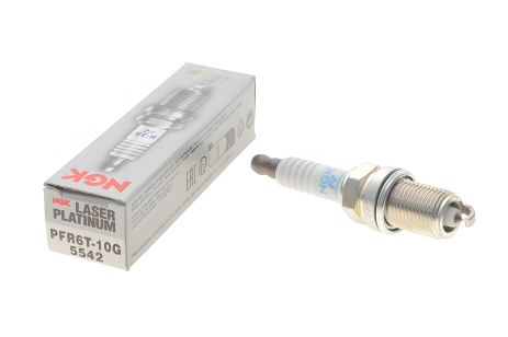 Свічка запалювання OPEL VECTRA, CADILLAC BLS, SAAB 9-3, (PFR6T-10G), NGK (5542)