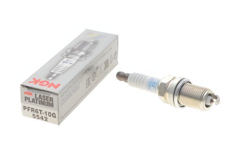 Свічка запалювання OPEL VECTRA, CADILLAC BLS, SAAB 9-3, (PFR6T-10G), NGK (5542)