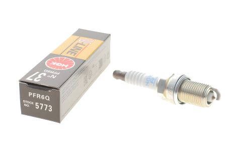 Свеча зажигания для BENTLEY CONTINENTAL, SKODA SUPERB, SEAT EXEO, NGK (PFR6Q V-Line 37, 5773)