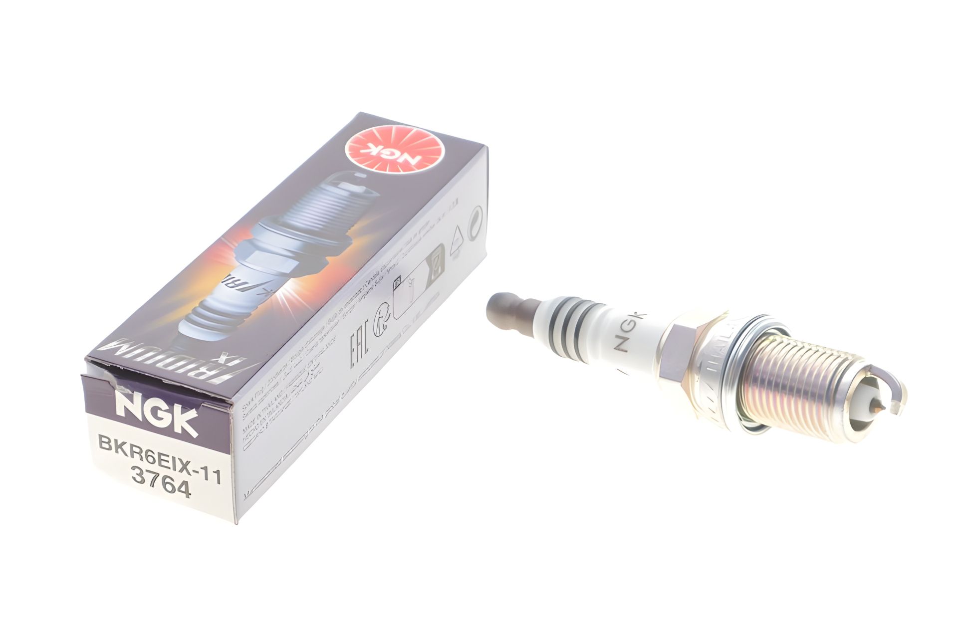 Запалювання свічка PEUGEOT 1007, SKODA FABIA, LEXUS GS, BKR6EIX-11 NGK (3764) Запалювання свічка PEUGEOT 1007, SKODA FABIA, LEXUS GS, BKR6EIX-11 NGK (3764)