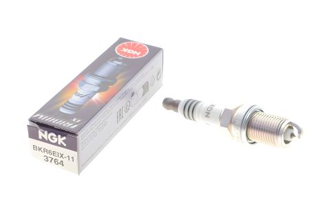 Запалювання свічка PEUGEOT 1007, SKODA FABIA, LEXUS GS, BKR6EIX-11 NGK (3764) Запалювання свічка PEUGEOT 1007, SKODA FABIA, LEXUS GS, BKR6EIX-11 NGK (3764)