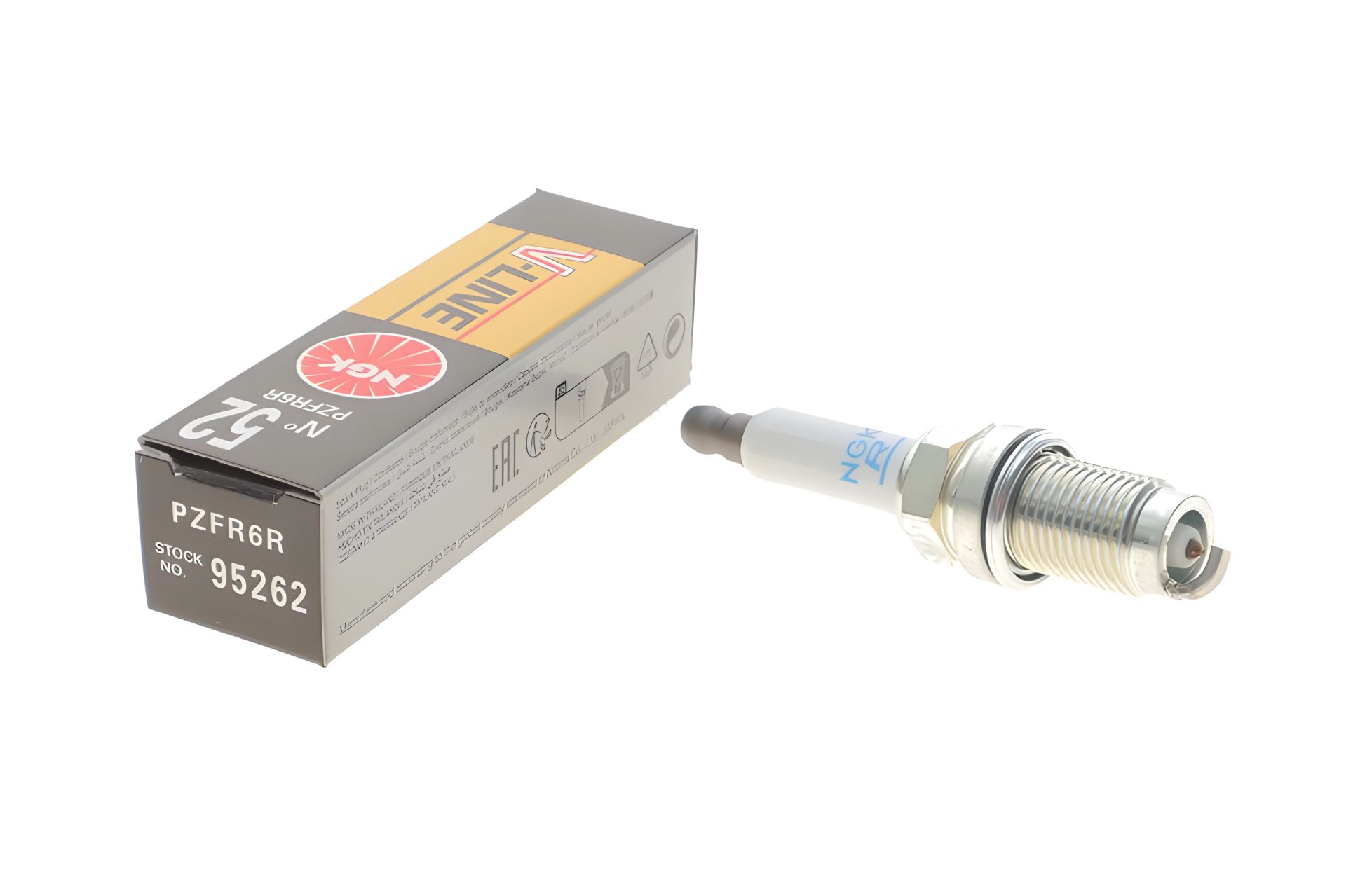 Свічка запалювання для SKODA RAPID, SEAT TOLEDO, AUDI A1, NGK (95262) Свічка запалювання для SKODA RAPID, SEAT TOLEDO, AUDI A1, NGK (95262)