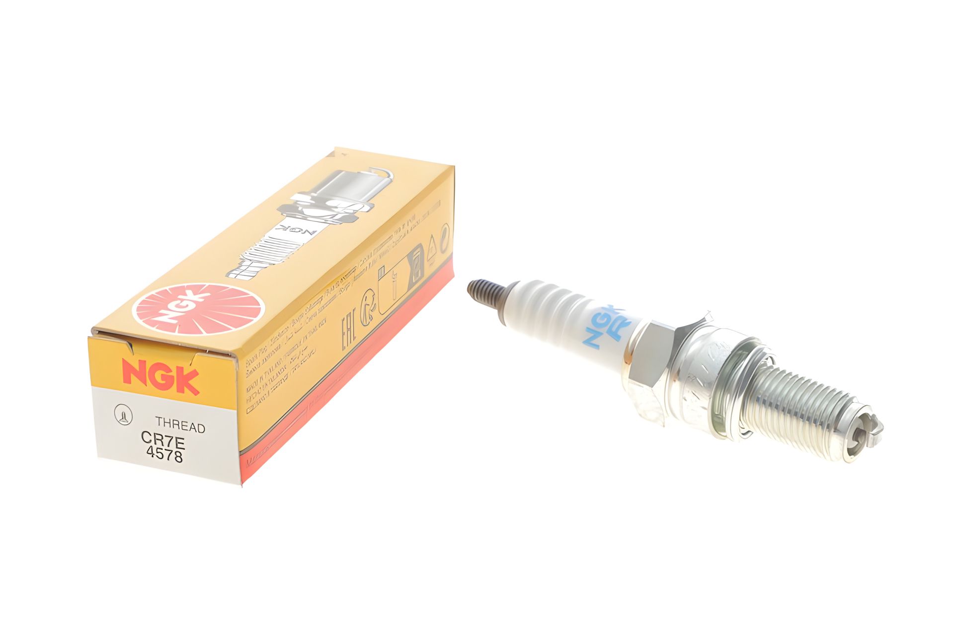 Запалювальна свічка (CR7E) від NGK (4578) Запалювальна свічка (CR7E) від NGK (4578)