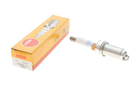 Свічка запалювання NISSAN NOTE, NISSAN MICRA (LFR5E-11), NGK (1669) Свічка запалювання NISSAN NOTE, NISSAN MICRA (LFR5E-11), NGK (1669)