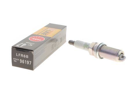 Запалювальна свічка CITROËN C3, PEUGEOT 208, PEUGEOT 806, LFR6B V-Line 47 NGK (96197)