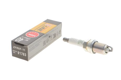 Свічка запалювання для SUZUKI WAGON, HYUNDAI i20, FIAT FREEMONT, ZFR5F-11 V-Line 40 NGK (91763) Свічка запалювання для SUZUKI WAGON, HYUNDAI i20, FIAT FREEMONT, ZFR5F-11 V-Line 40 NGK (91763)