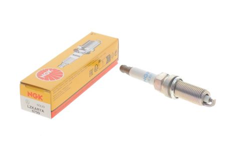 Свічка запалювання CITROËN C4, PEUGEOT 207, RENAULT MODUS, (LZKAR7A) NGK (6799) Свічка запалювання CITROËN C4, PEUGEOT 207, RENAULT MODUS, (LZKAR7A) NGK (6799)