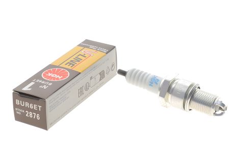 NGK свічка запалювання (2876) SKODA FELICIA, LANCIA DELTA, SEAT CORDOBA, BUR6ET V-Line 1 NGK свічка запалювання (2876) SKODA FELICIA, LANCIA DELTA, SEAT CORDOBA, BUR6ET V-Line 1