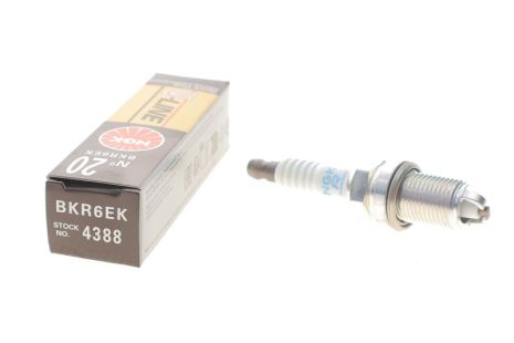 Свічка запалювання BERTONE FREECLIMBER, RENAULT LOGAN, DAEWOO LEGANZA, BKR6EK V-Line 20 NGK (4388)