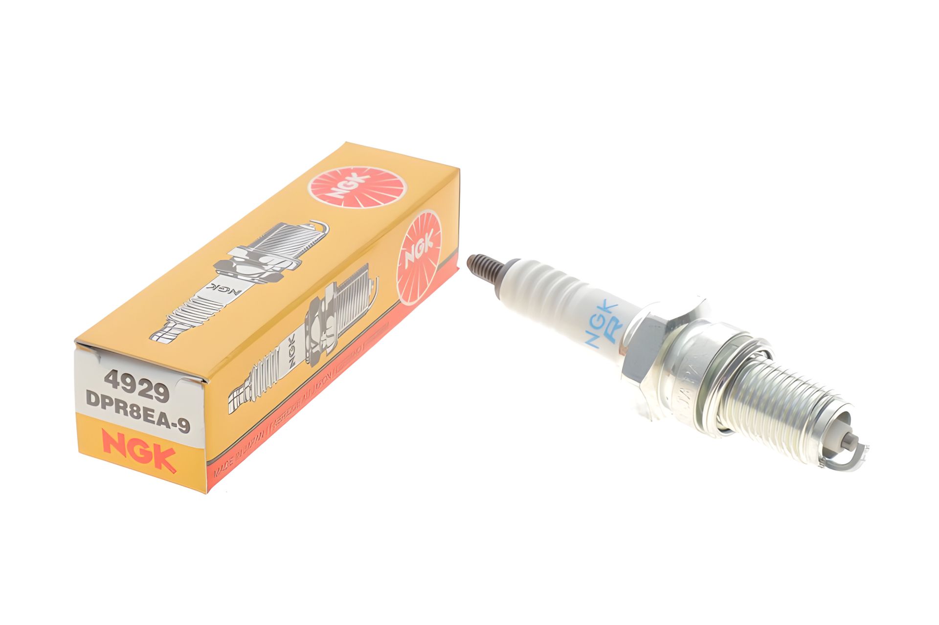 Запалювання Свічка 4929 (DPR8EA-9), NGK (4929) Запалювання Свічка 4929 (DPR8EA-9), NGK (4929)